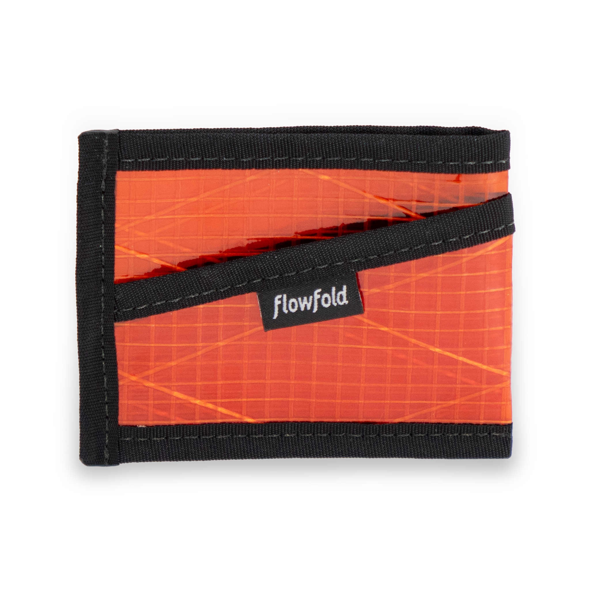 Recycled Sailcloth Craftsman - Three Pocket Wallet