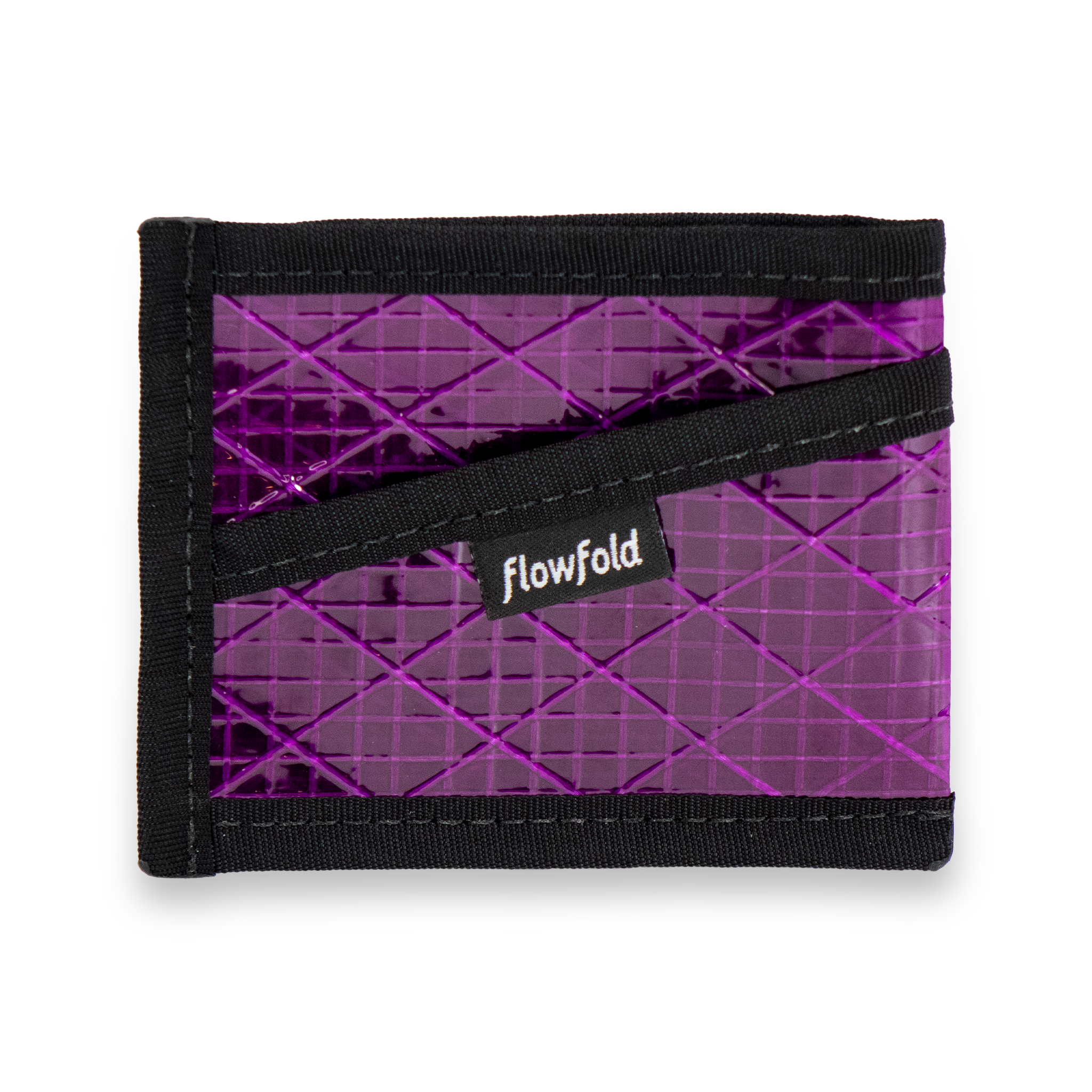 Recycled Sailcloth Craftsman - Three Pocket Wallet