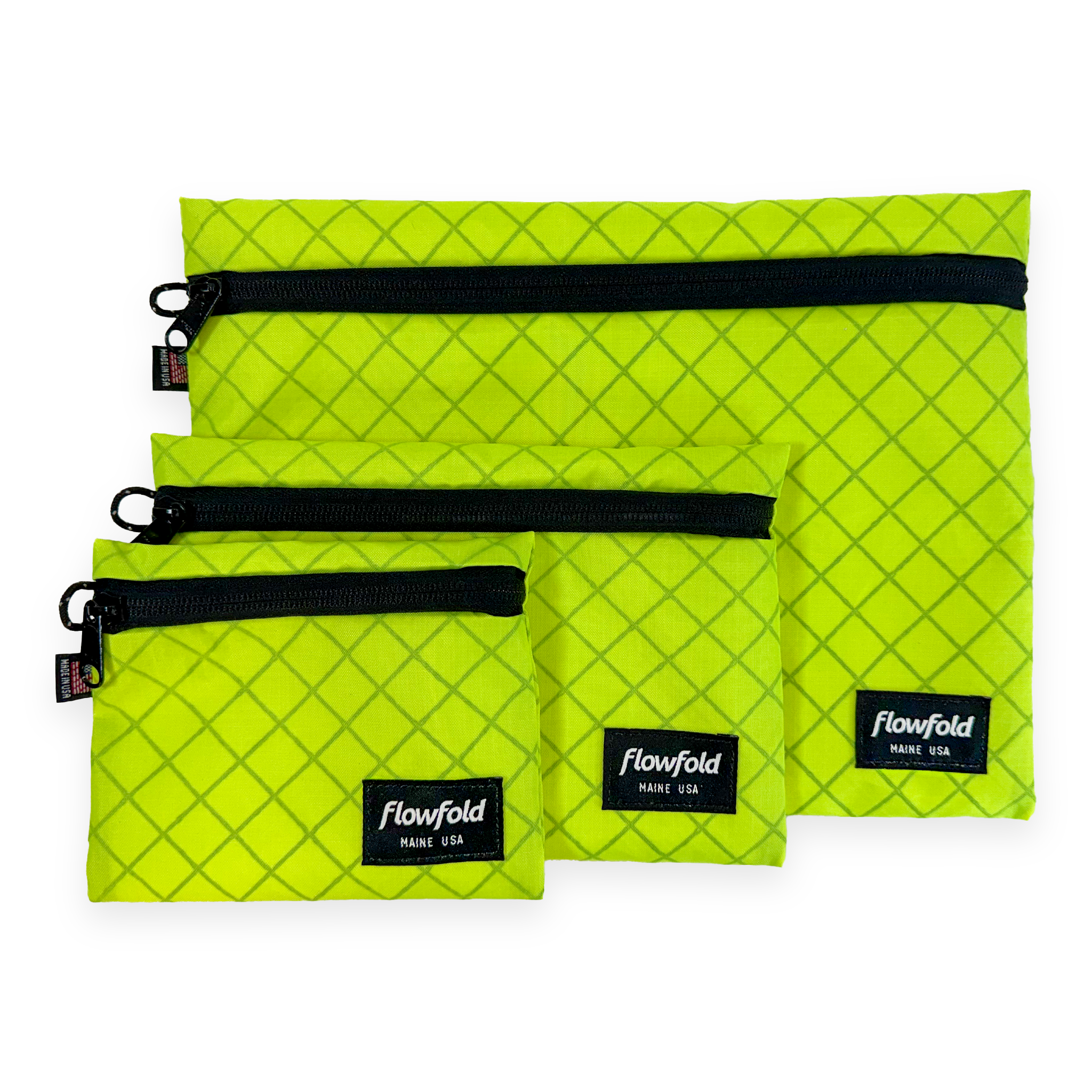  Utility Zipper Pouches