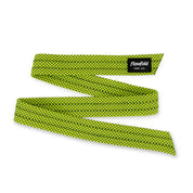 lime hollow rope strap on its own