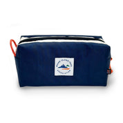 Flowfold x MITA: Recycled Navy Aviator Dopp Kit Water Resistant Dopp Kit Made in the USA