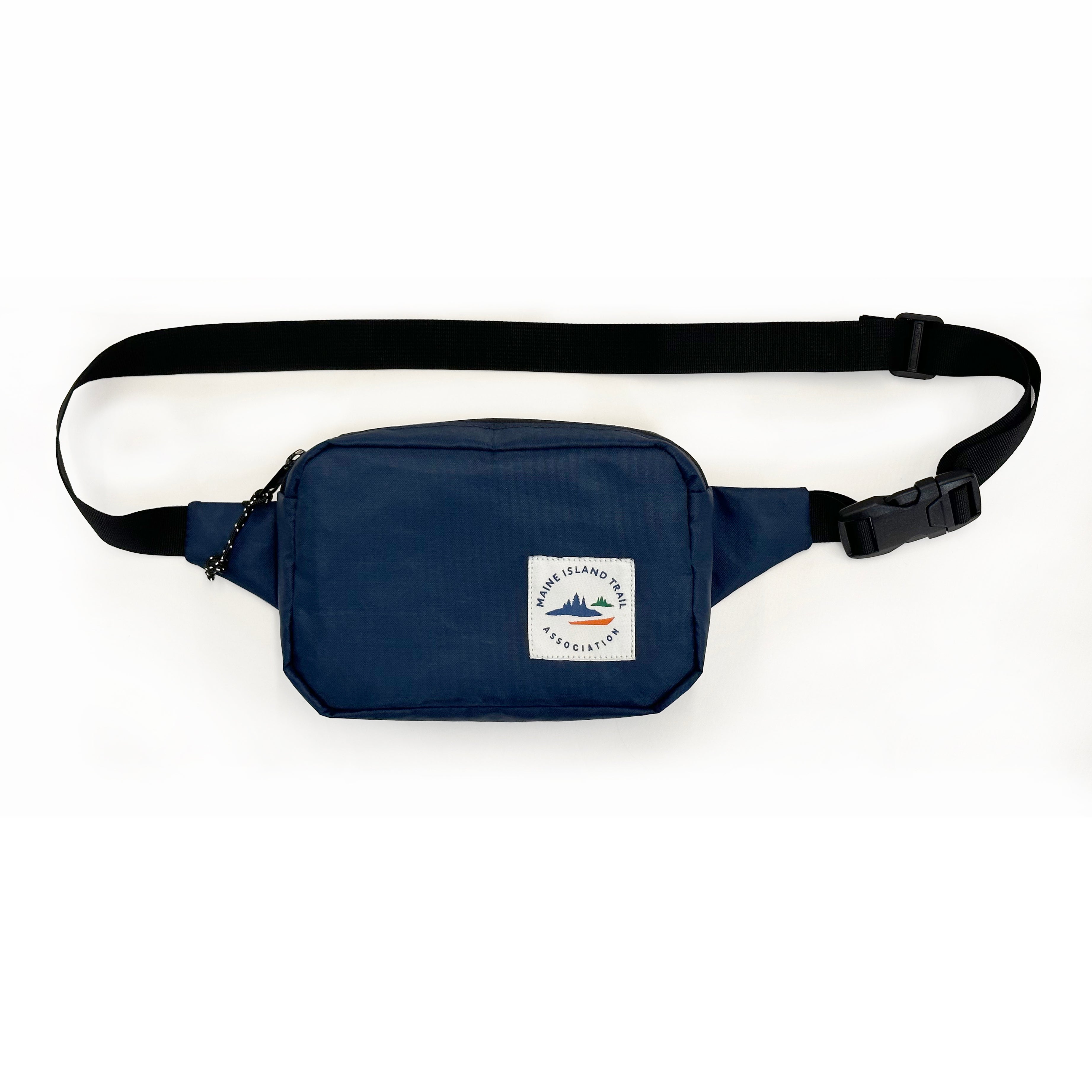 Durable and weather-resistant MITA x Flowfold Explorer Fanny Pack - Recycled Navy