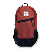 18L MITA x Flowfold Backpack - Recycled Brick Red, durable and weather-resistant backpack