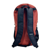 18L MITA x Flowfold Backpack - Recycled Brick Red, durable and weather-resistant backpack