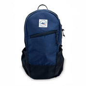 18L MITA x Flowfold Backpack - Recycled Navy, durable and weather-resistant backpack