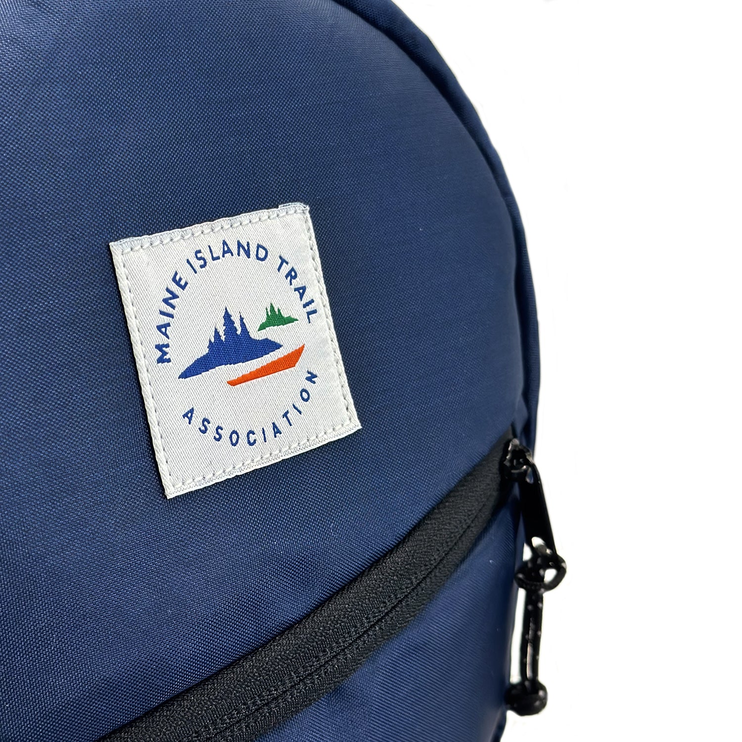 18L MITA x Flowfold Backpack - Recycled Navy, durable and weather-resistant backpack