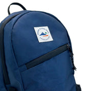 18L MITA x Flowfold Backpack - Recycled Navy, durable and weather-resistant backpack