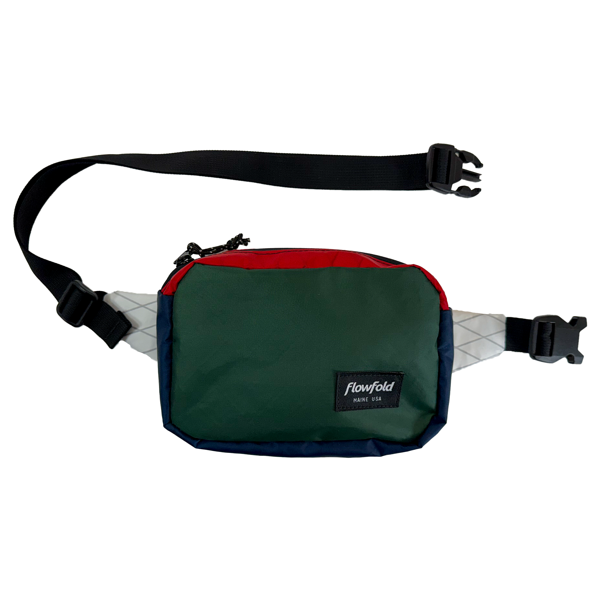 Maker's Choice Explorer Fanny Pack | Design No. 10 | Flowfold