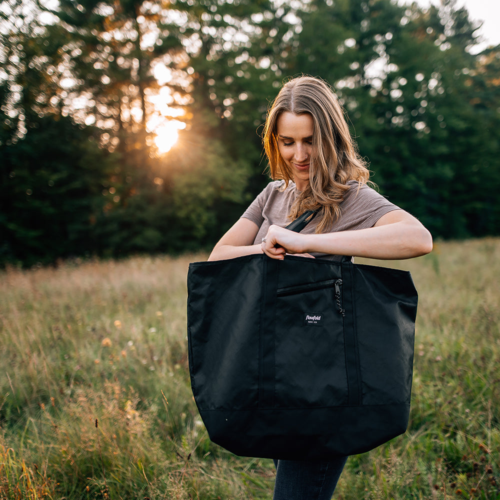 Mammoth Zipper Tote - 29L Tote Bag