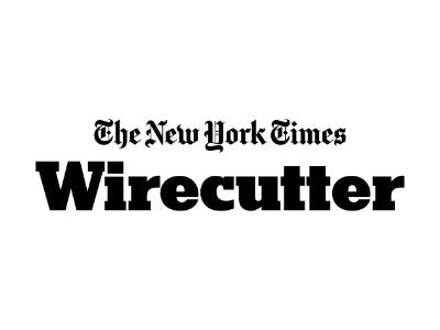 The New York Times Wirecutter Logo - BuzzFeed Logo - Flowfold Minimalist Wallets & Outdoor Gear