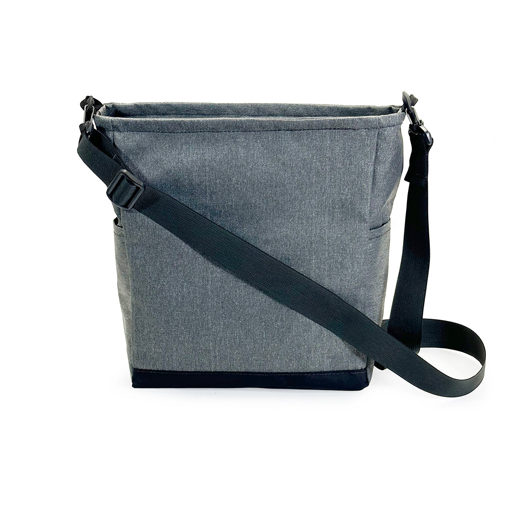 Flowfold Odyssey Crossbody Bag 9L Medium Day Satchel Flowfold