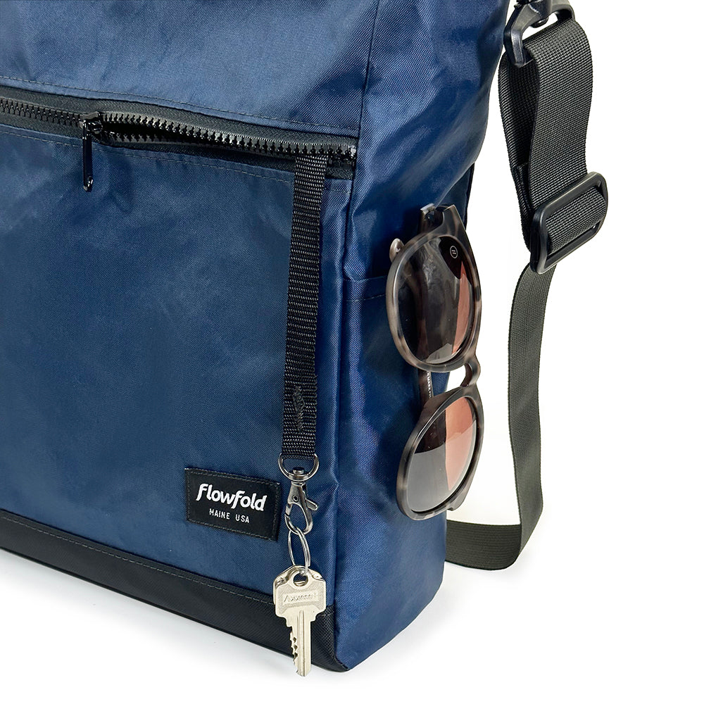 Flowfold Odyssey Crossbody Bag 9L Medium Day Satchel Flowfold