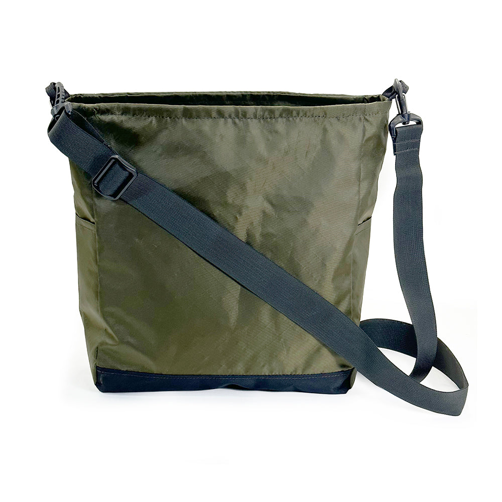 Flowfold Odyssey Crossbody Bag 9L Medium Day Satchel Flowfold