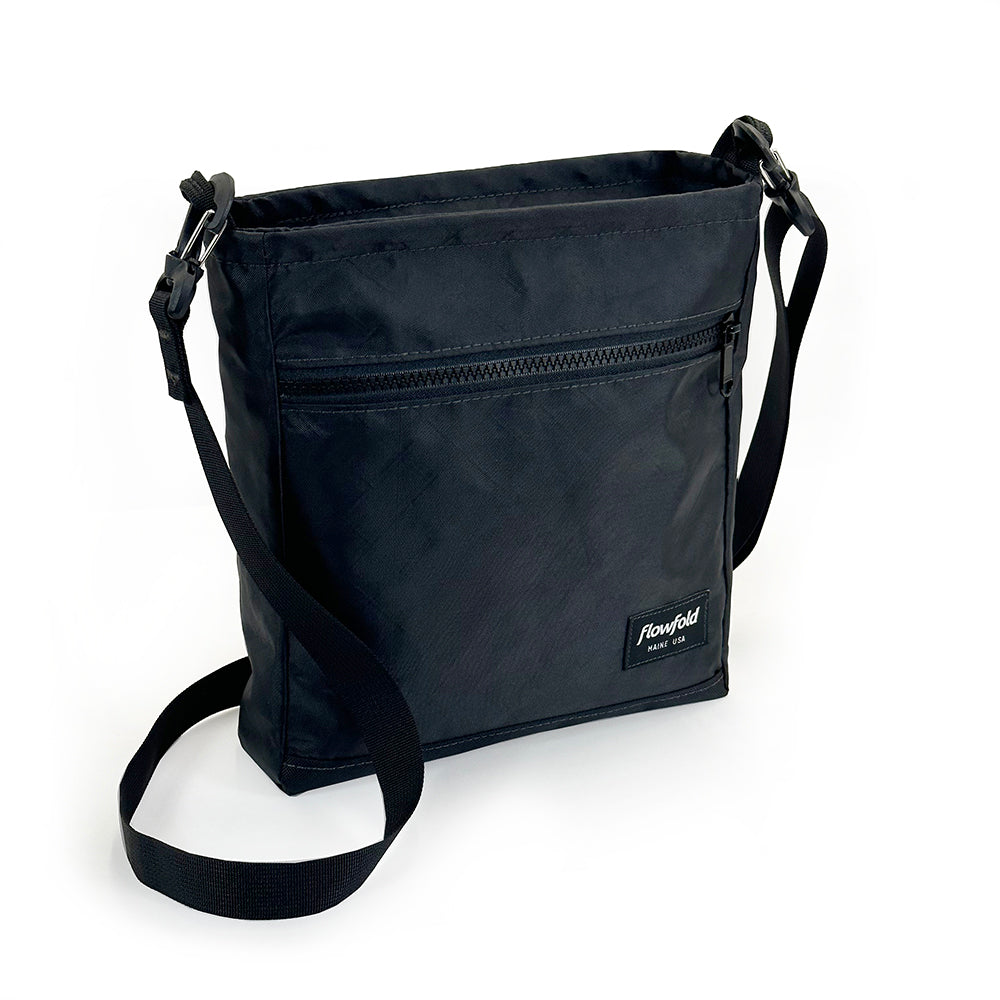 Monica Muse Women's Small Crossbody Bag - Water-Resistant Lightweight Purse In Purple