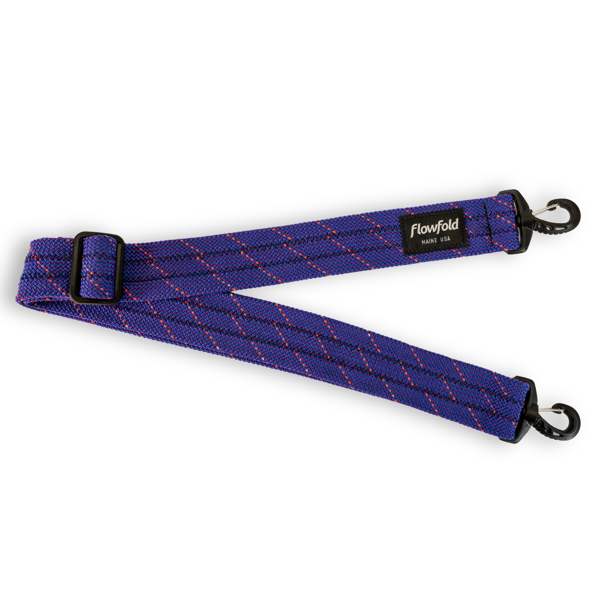 Purple rope clip strap