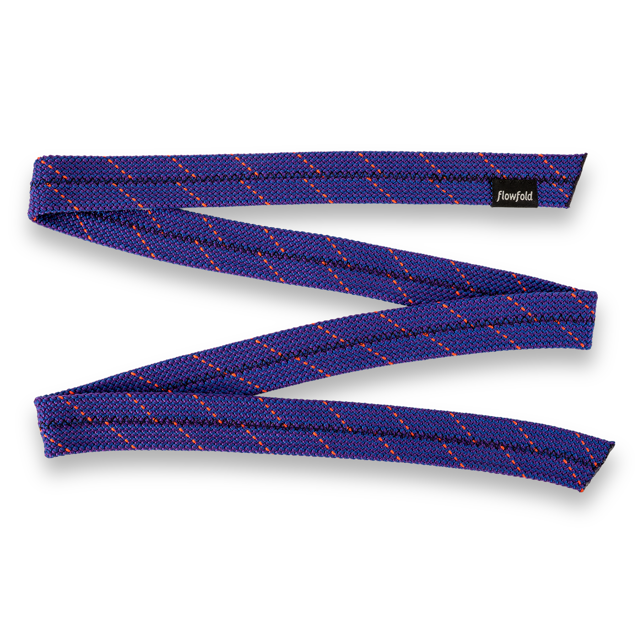 Purple rope strap