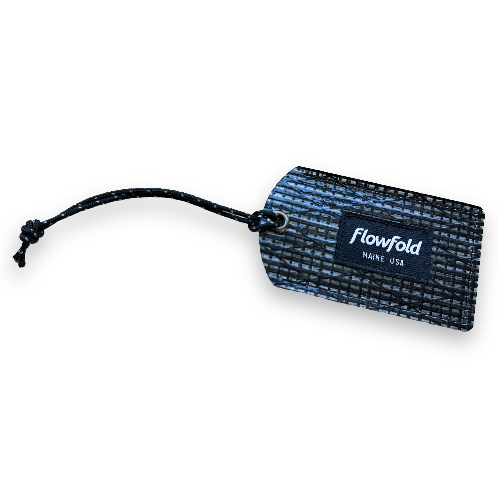 Flowfold Recycled Sailcloth Luggage Tags | Flowfold