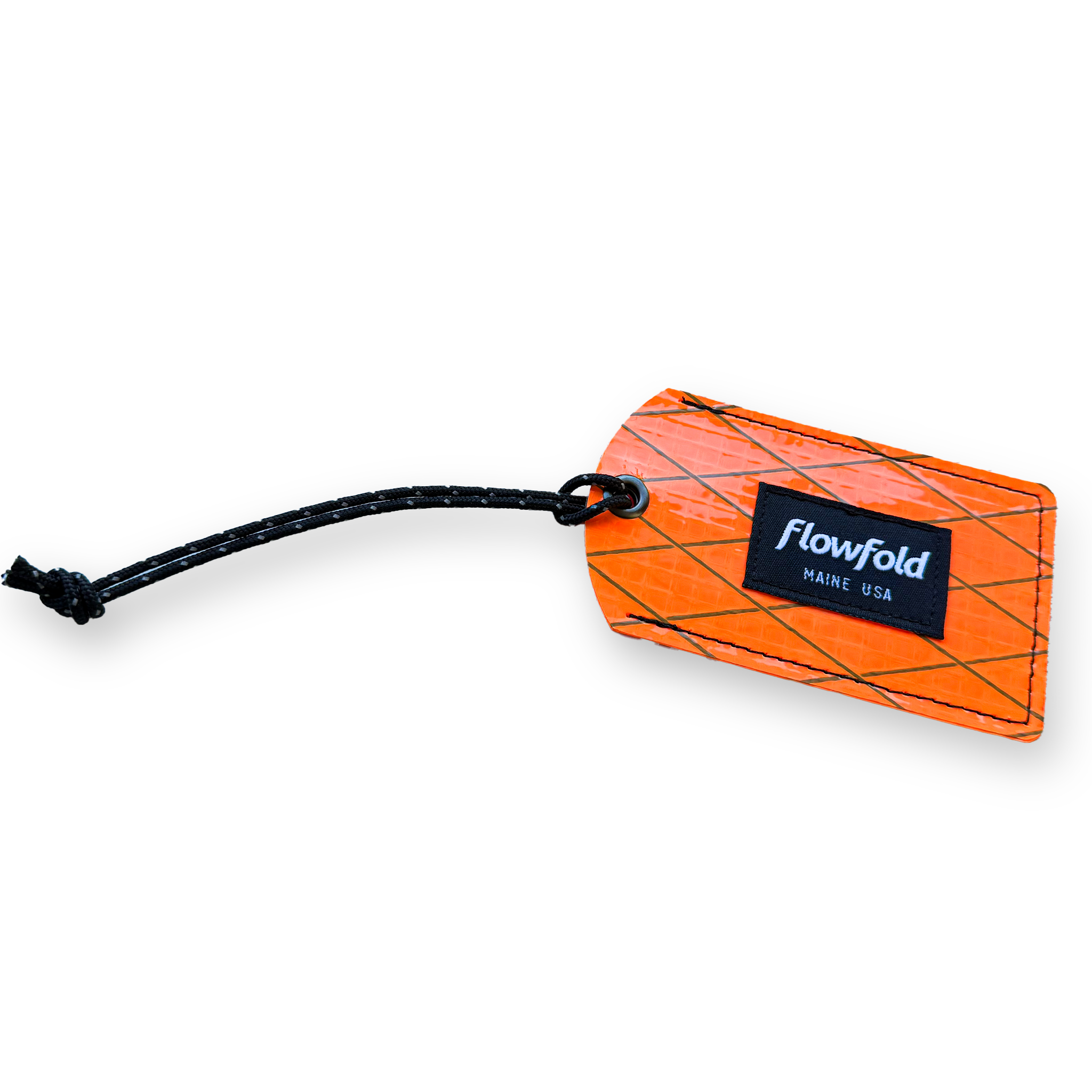Recycled Sailcloth Luggage Tags