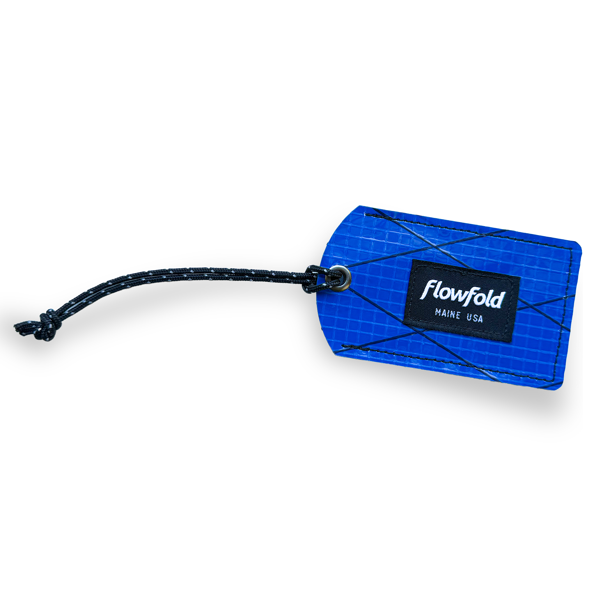 Flowfold Recycled Sailcloth Luggage Tags | Flowfold