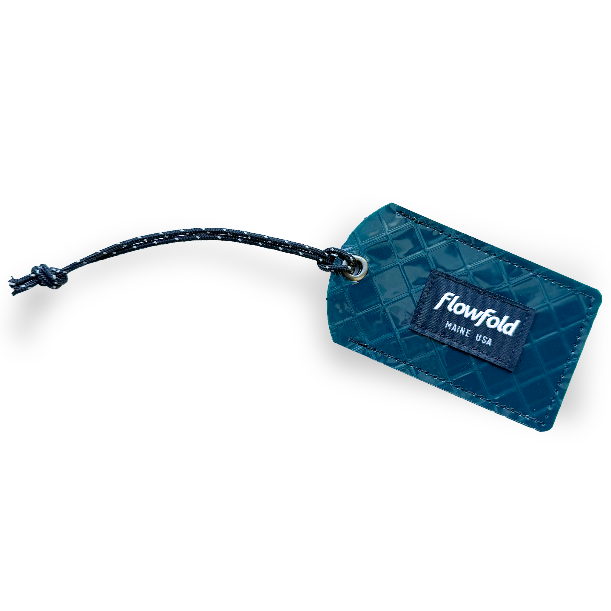 Recycled Sailcloth Luggage Tags