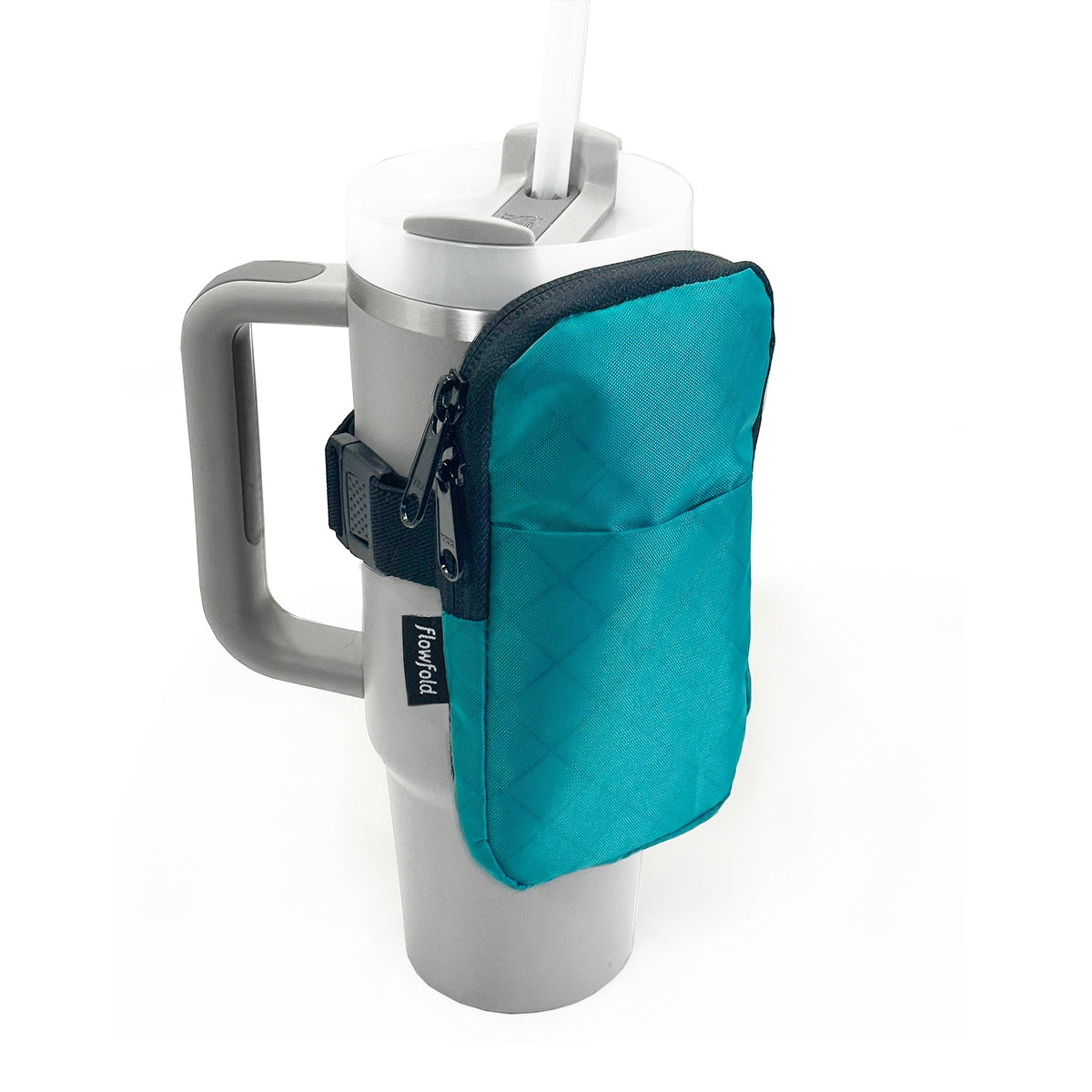 Coastal Water Bottle Pouch Flowfold