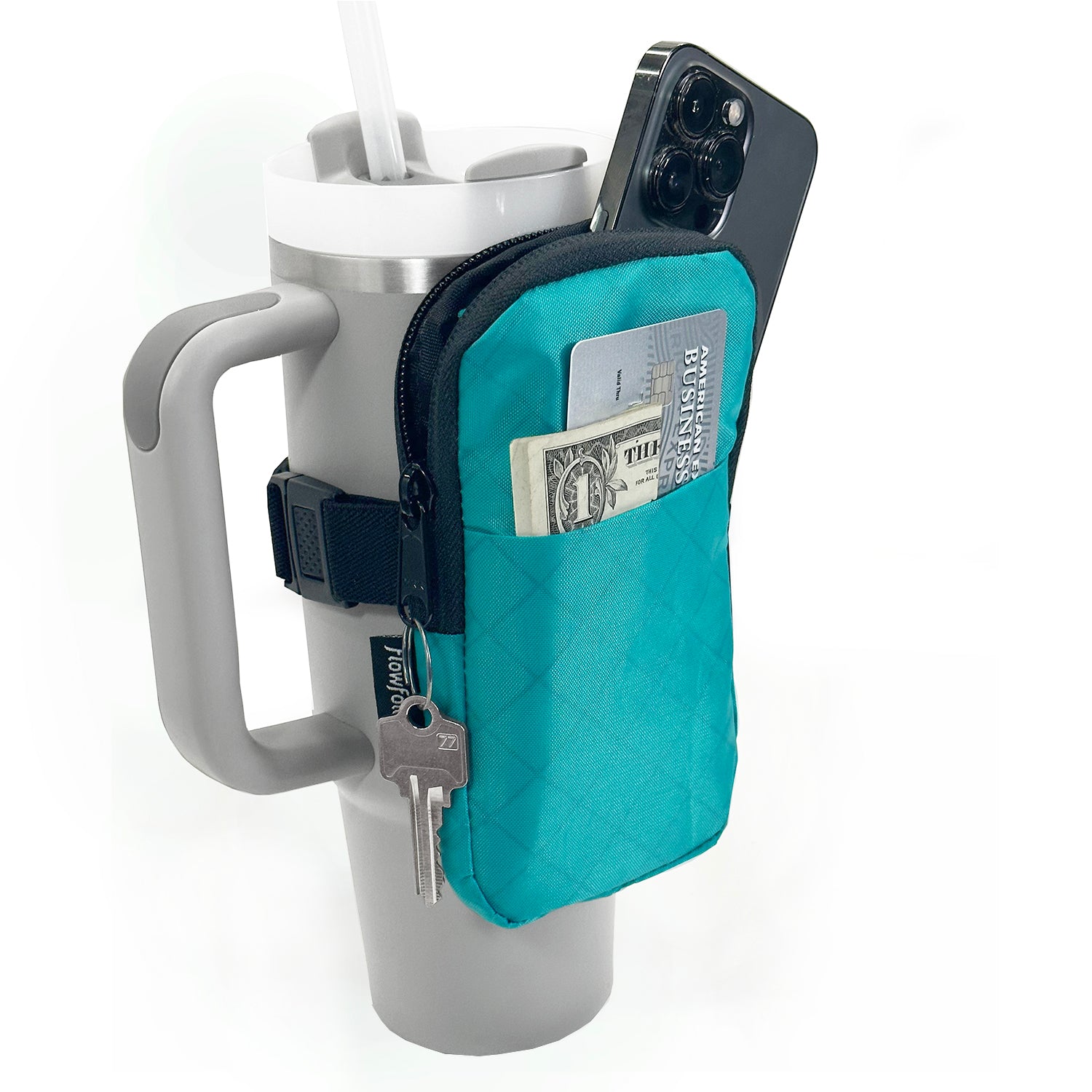 Coastal Water Bottle Pouch