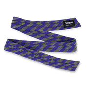 eggplant hollow rope strap on its own