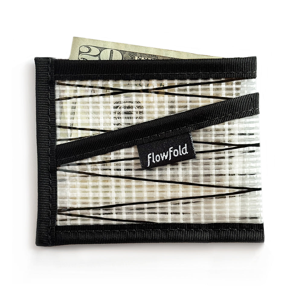 Recycled Sailcloth Craftsman - Three Pocket Wallet