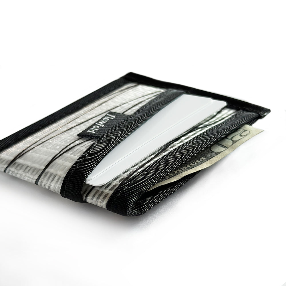 Recycled Sailcloth Craftsman - Three Pocket Wallet