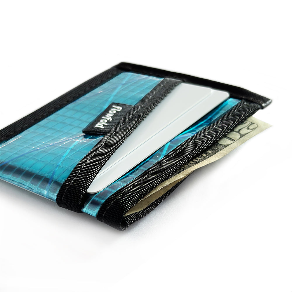 Recycled Sailcloth Craftsman - Three Pocket Wallet