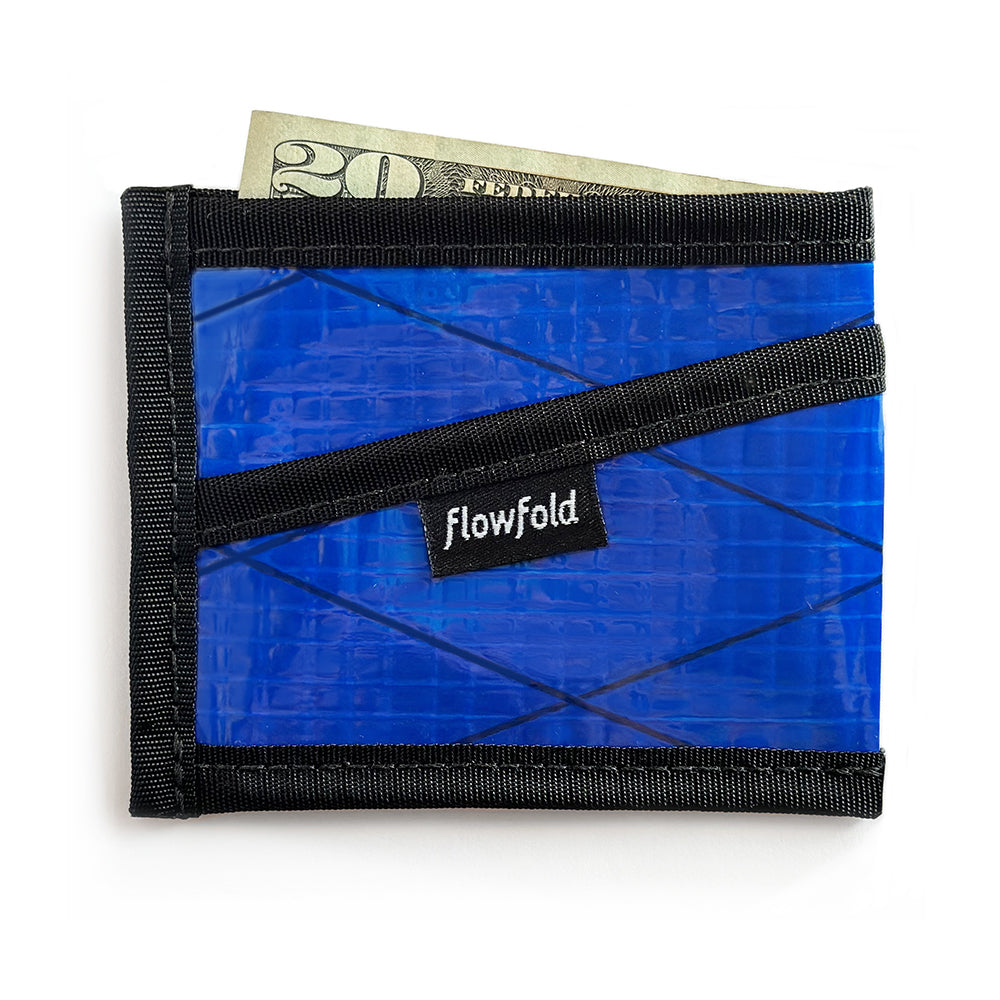 Recycled Sailcloth Craftsman - Three Pocket Wallet