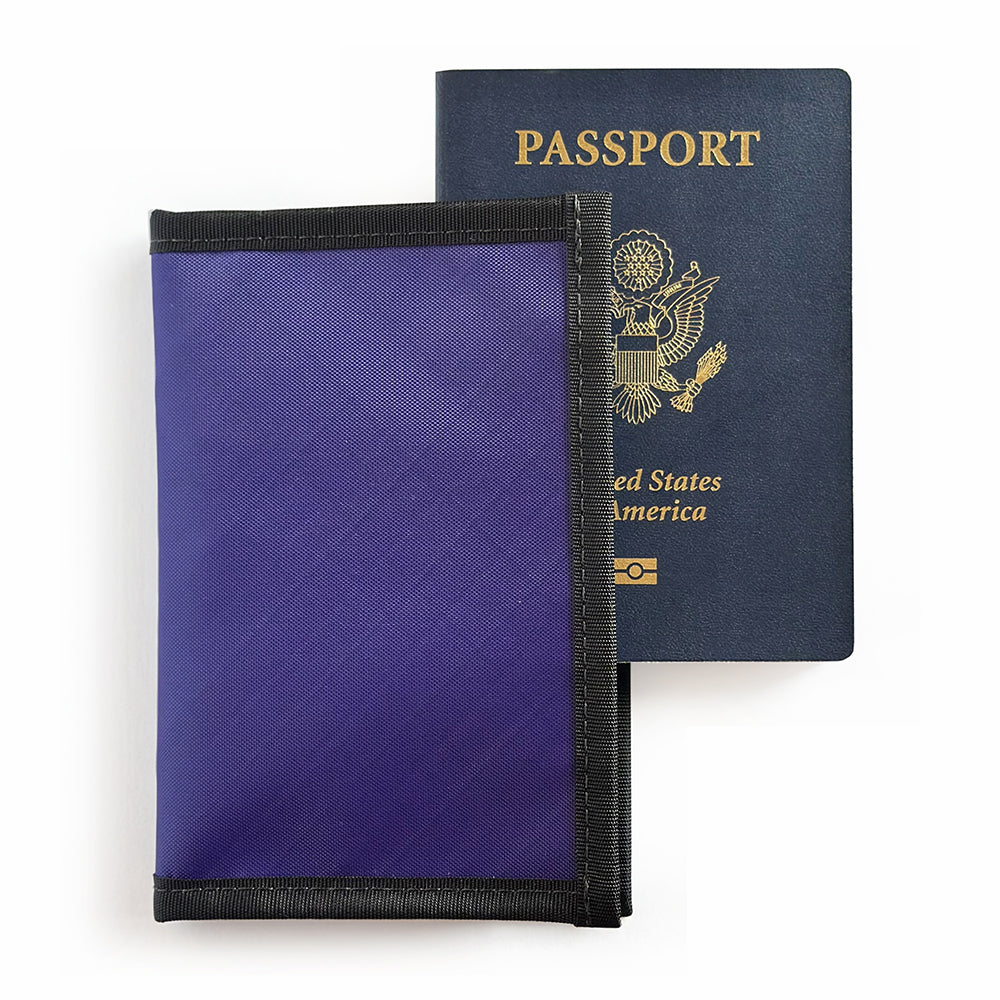 Flowfold RFID Blocking Navigator Passport Holder