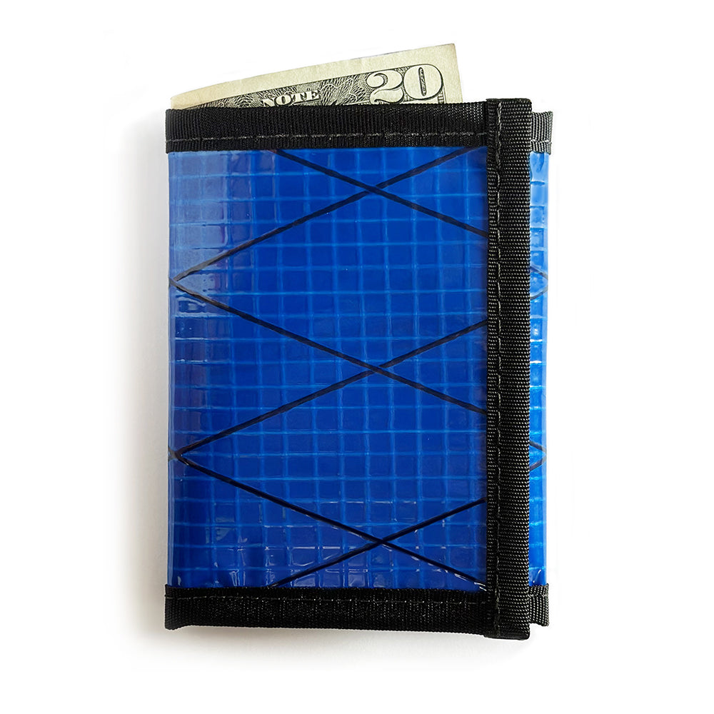 Flowfold Recycled Sailcloth Three Pocket Wallet | Flowfold