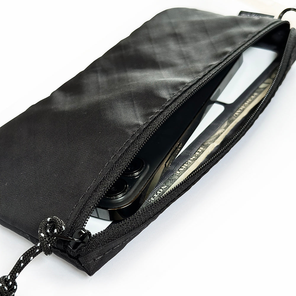 Flowfold Essentialist Zippered Mini Pouch Wallet