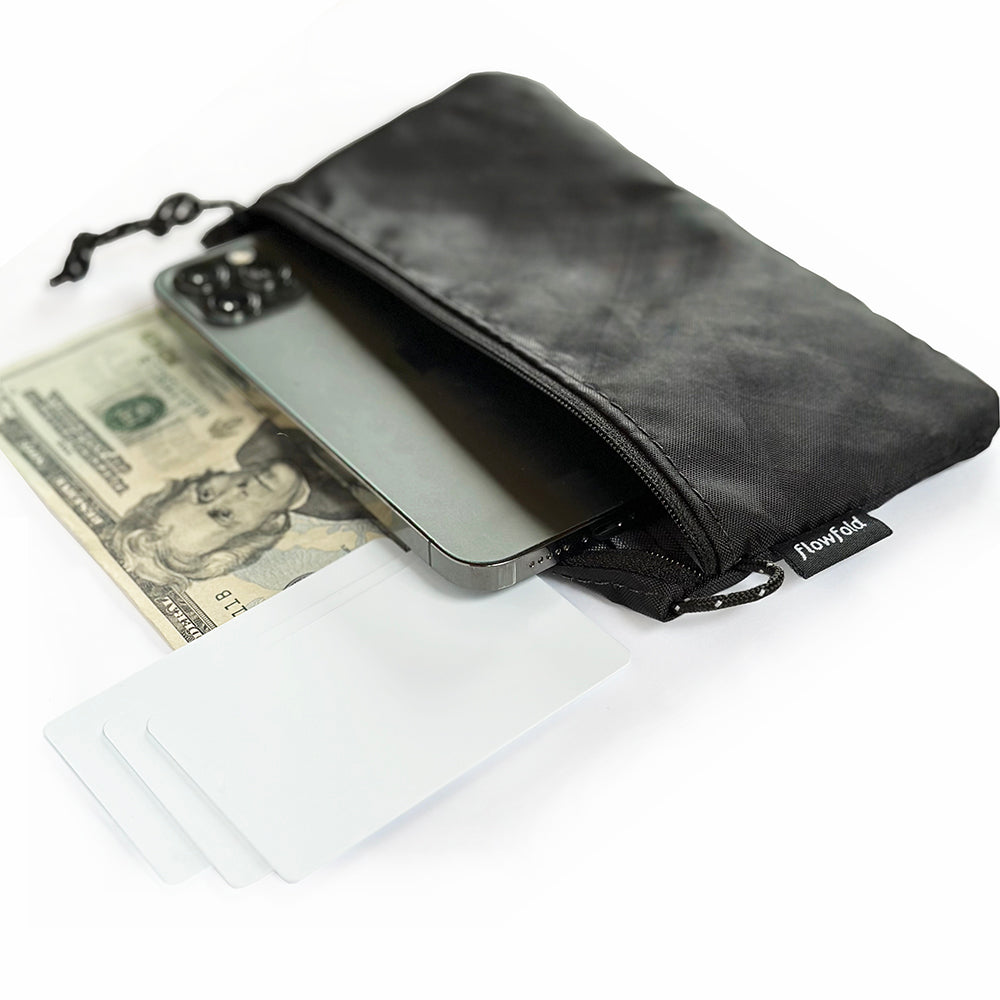Creator - Zipper Pouch Wallet & Phone Wallet