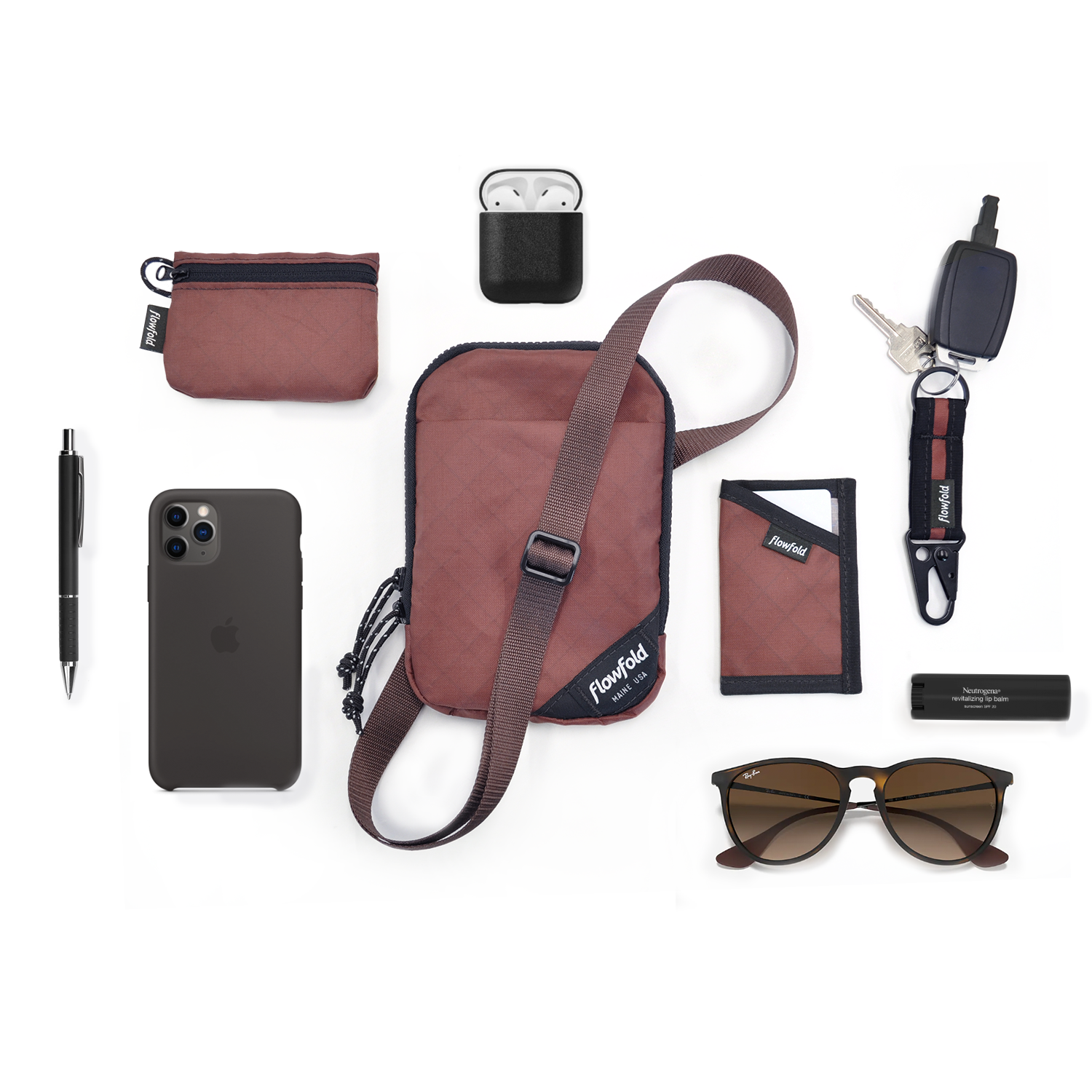 Portland Men's Leather Travel Bag 