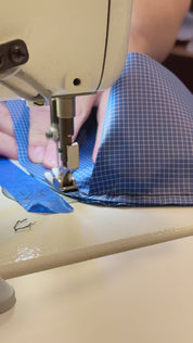 Video of someone making the cutler crossbody