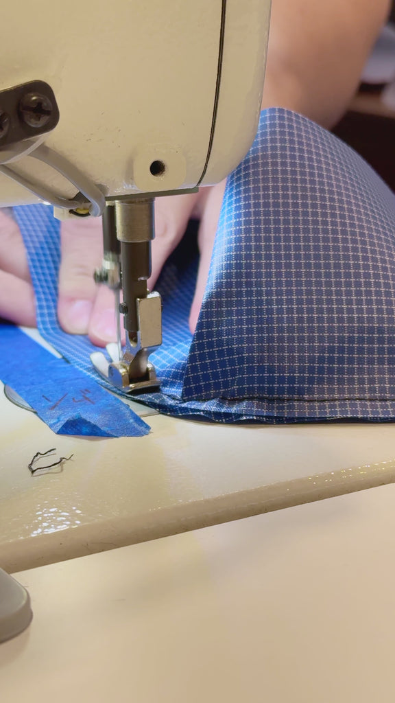 Video of someone making the cutler crossbody