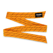 tangerine hollow rope strap on its own