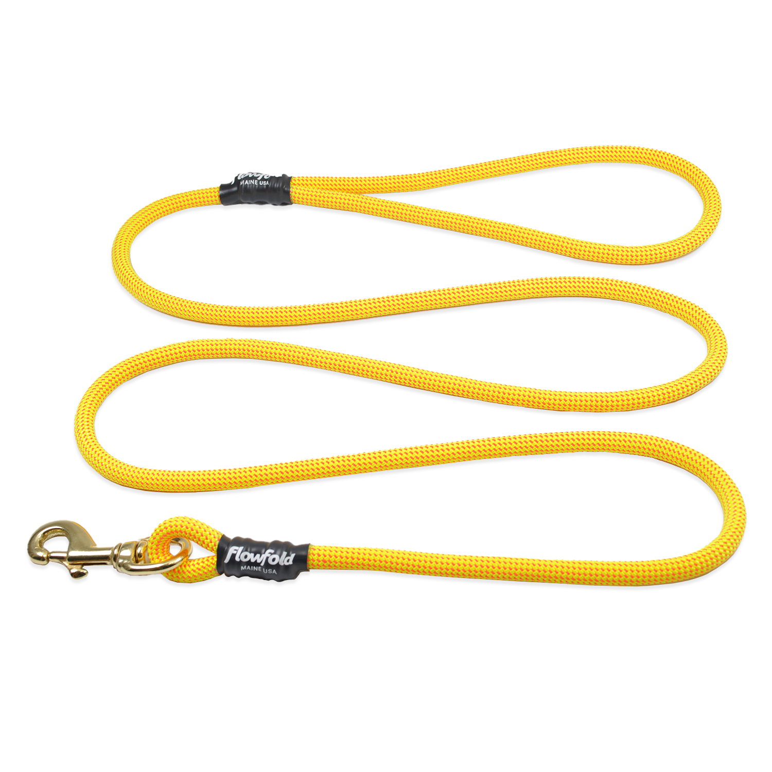 Flowfold Trailmate Recycled Climbing Rope 4ft Dog Leash