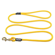 Flowfold Yellow Trailmate Recycled Climbing Rope Dog Leash 6 Feet Made in USA