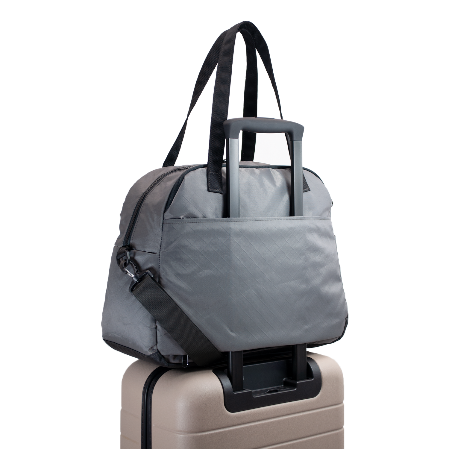 Flowfold Downeast Weekender Bag Wolf Grey EcoPak Flowfold Downeast Weekender Bag Wolf Grey EcoPak