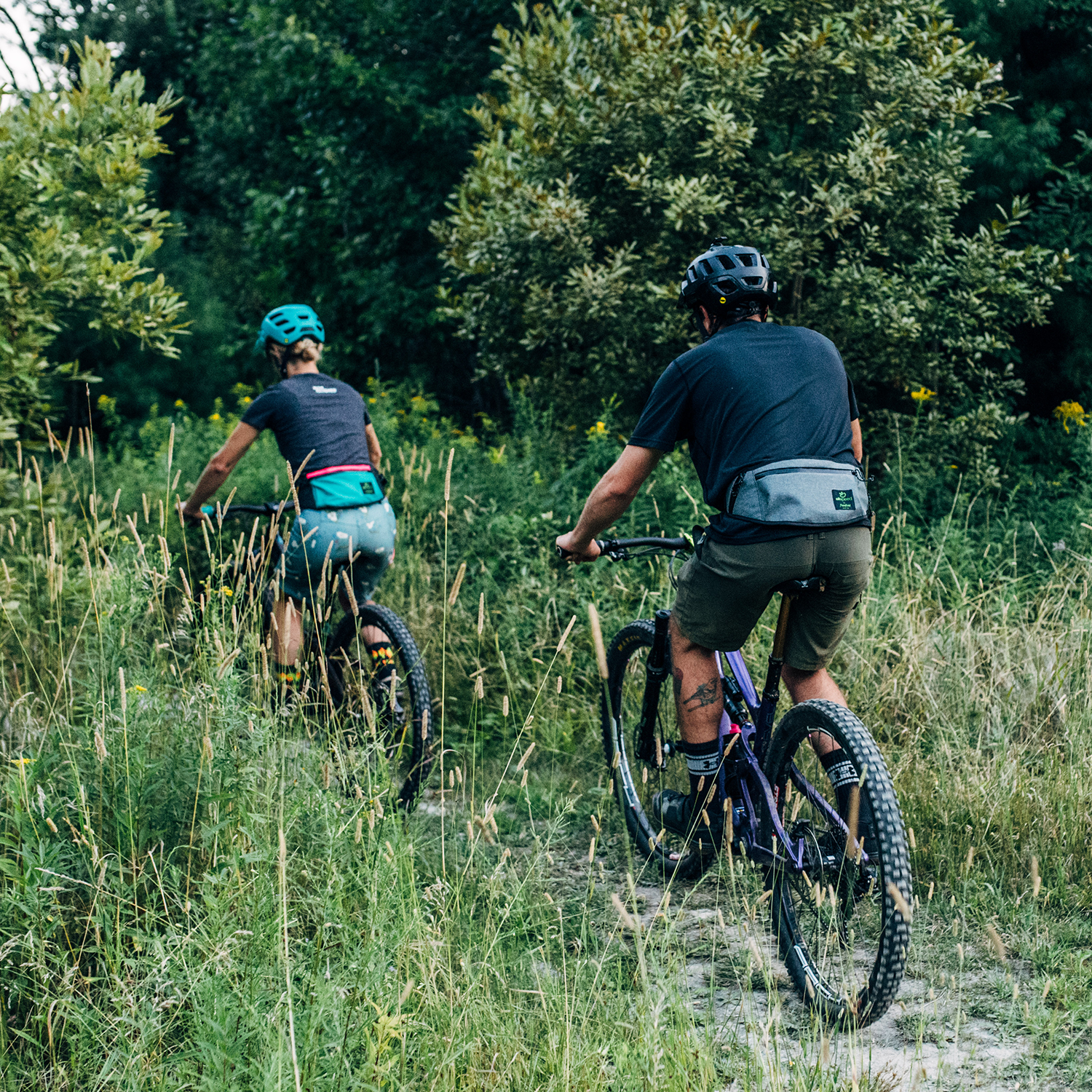 slim mountain bike