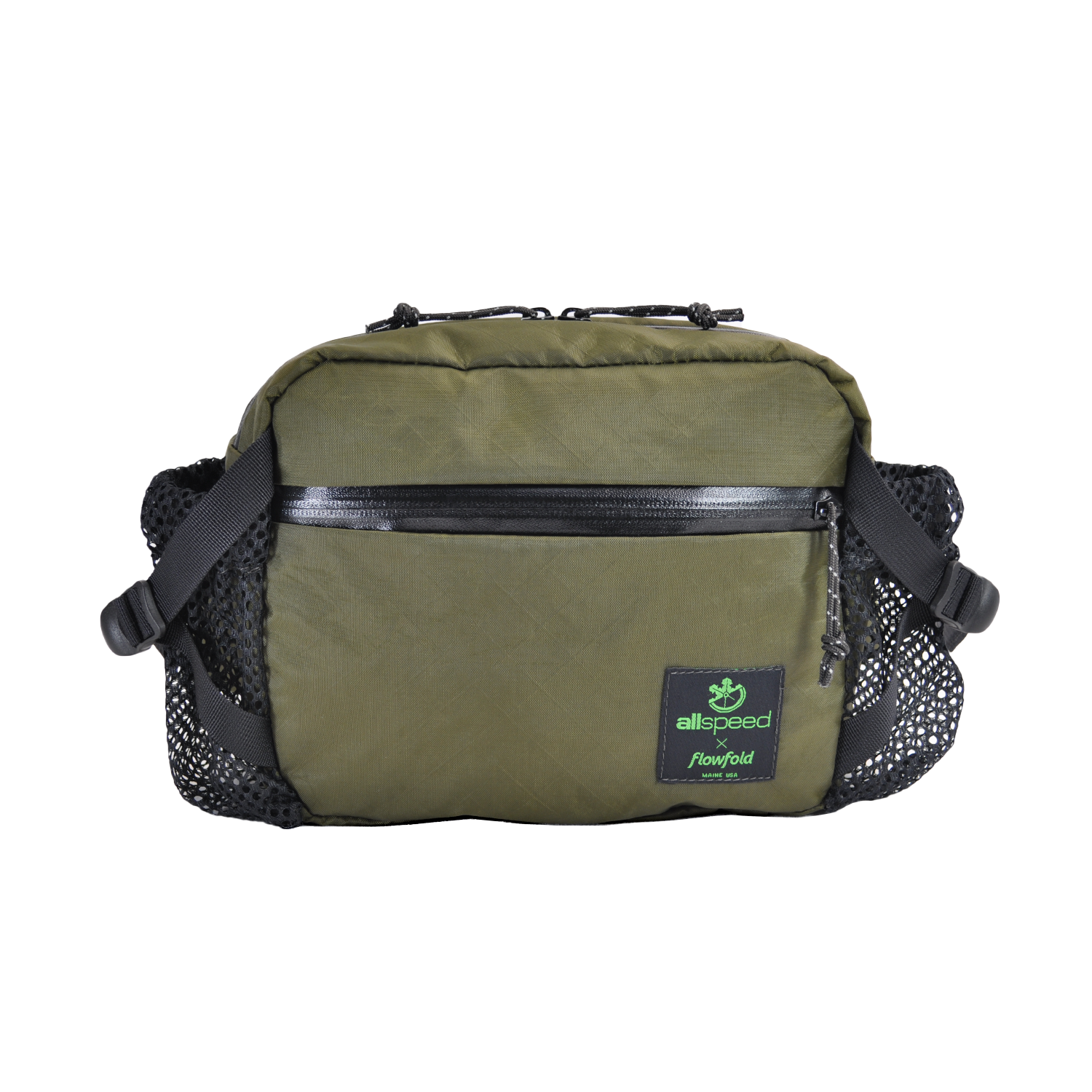 Allspeed x Flowfold Hip Pack - Recycled Olive