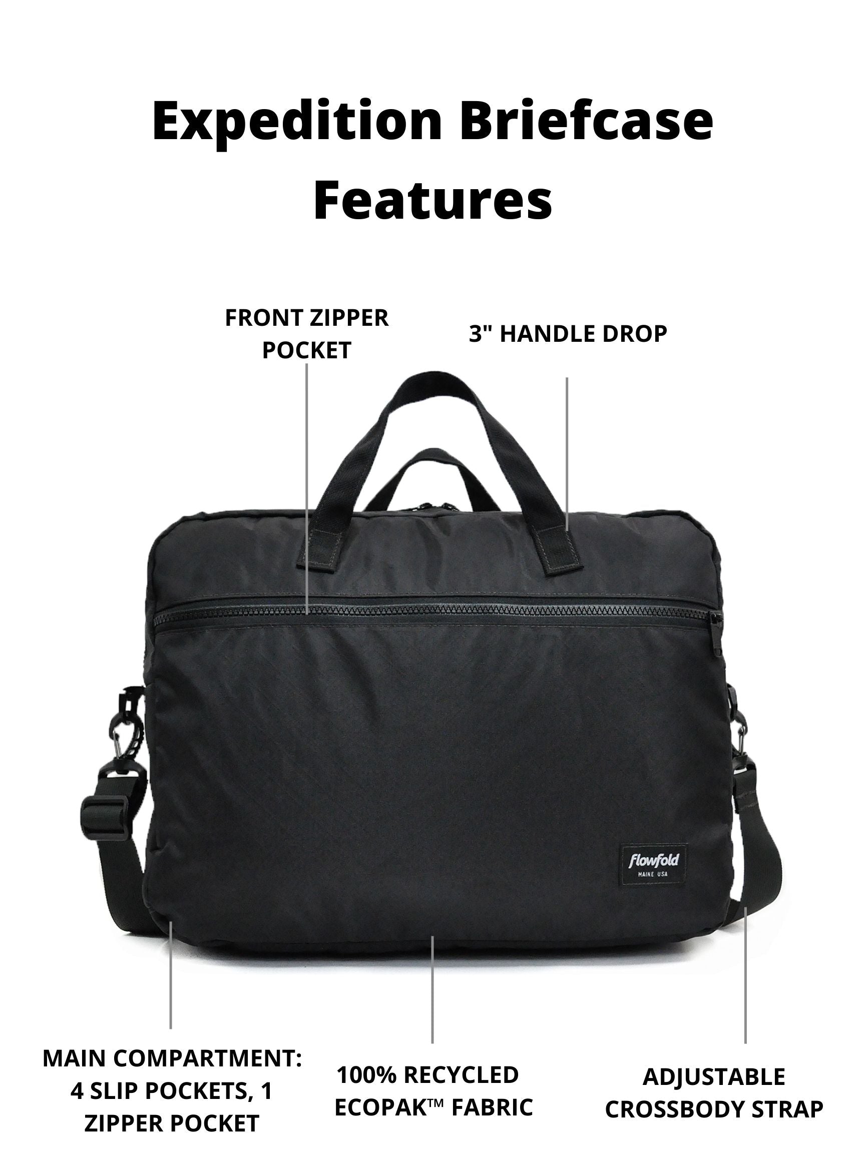 Flowfold Expedition Briefcase