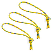 Flowfold Yellow Zipper Pulls set of 3 