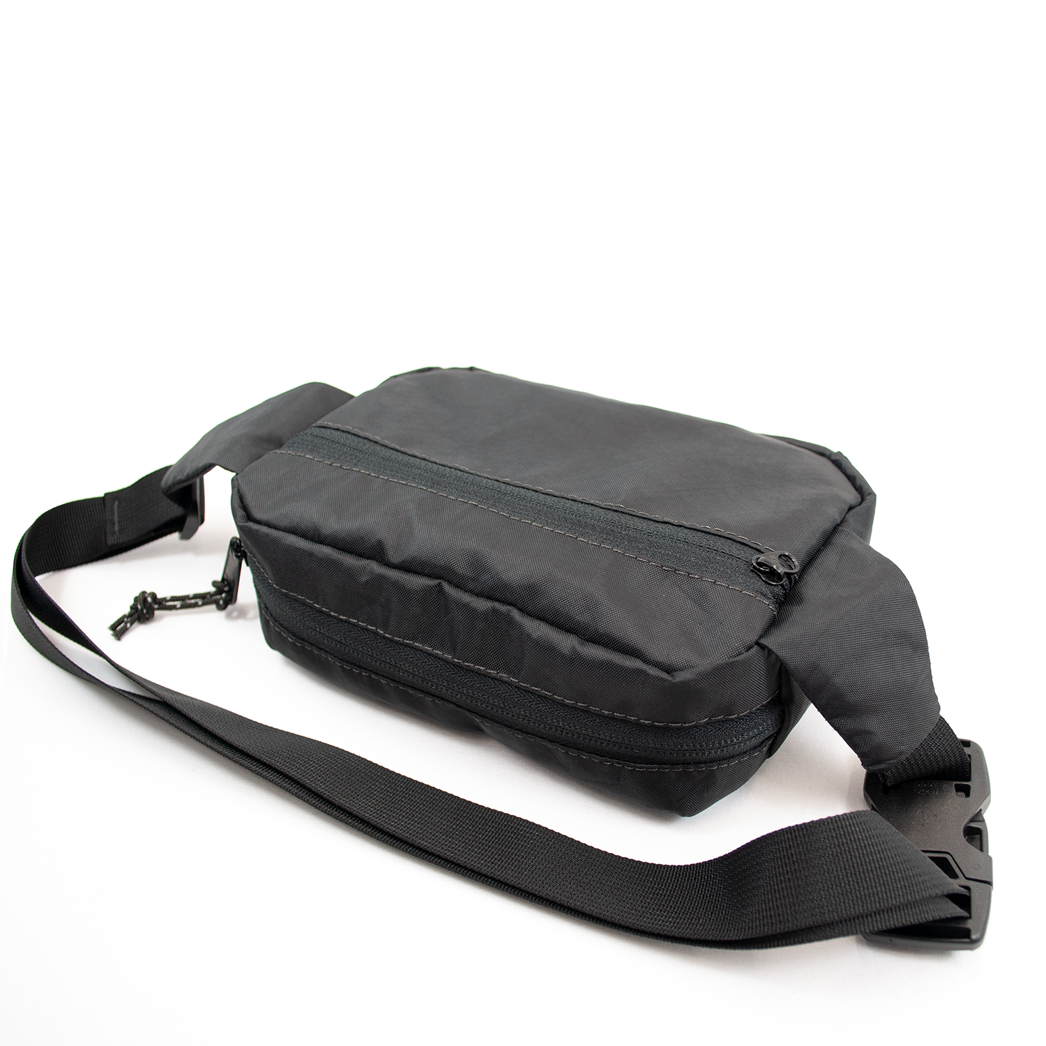 black fanny pack