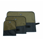Flowfold Comrade Tool Roll Bundle - Olive, 100% Recycled fabric tool roll, water repellent and made in USA