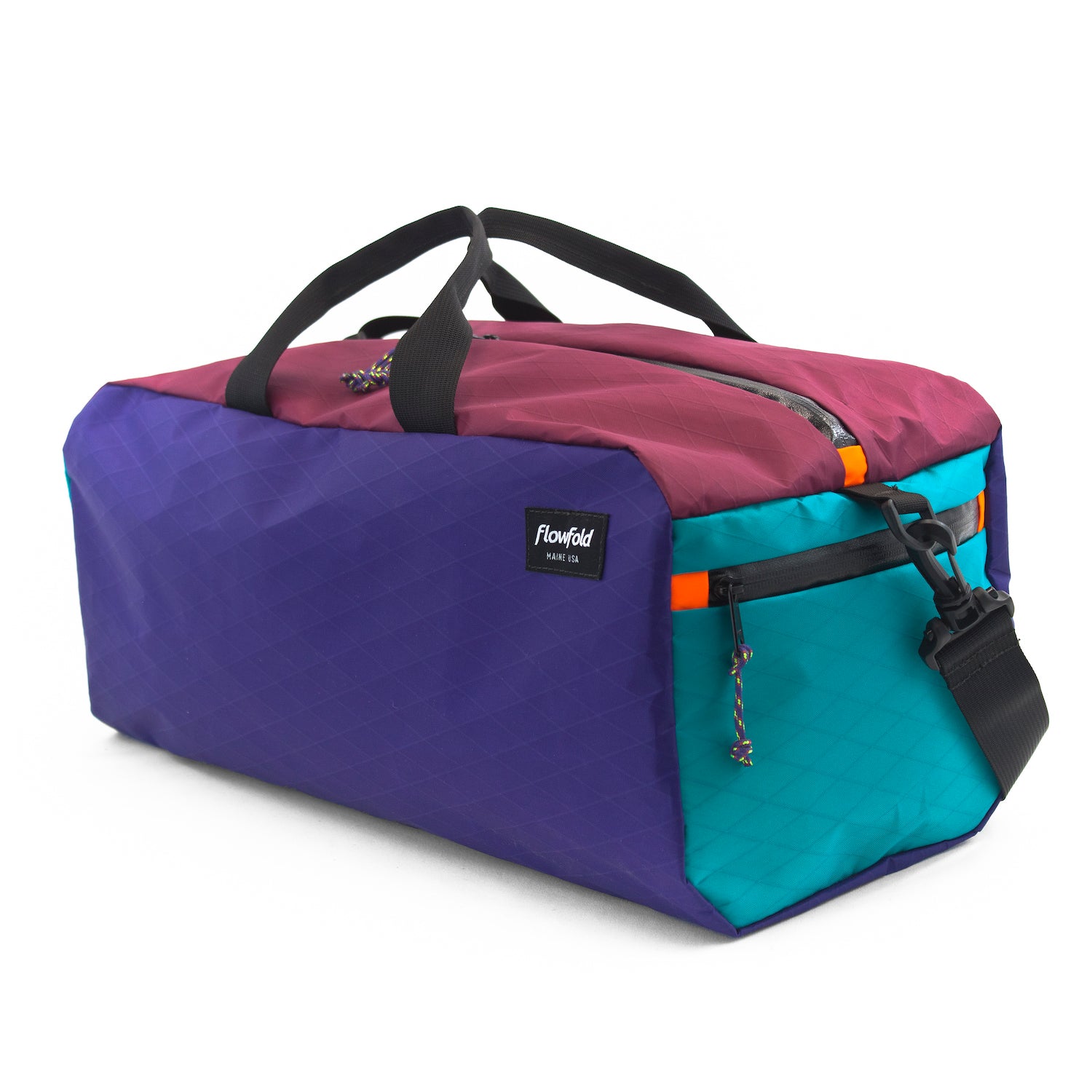 Flowfold Conductor 40L Travel Duffle Bag