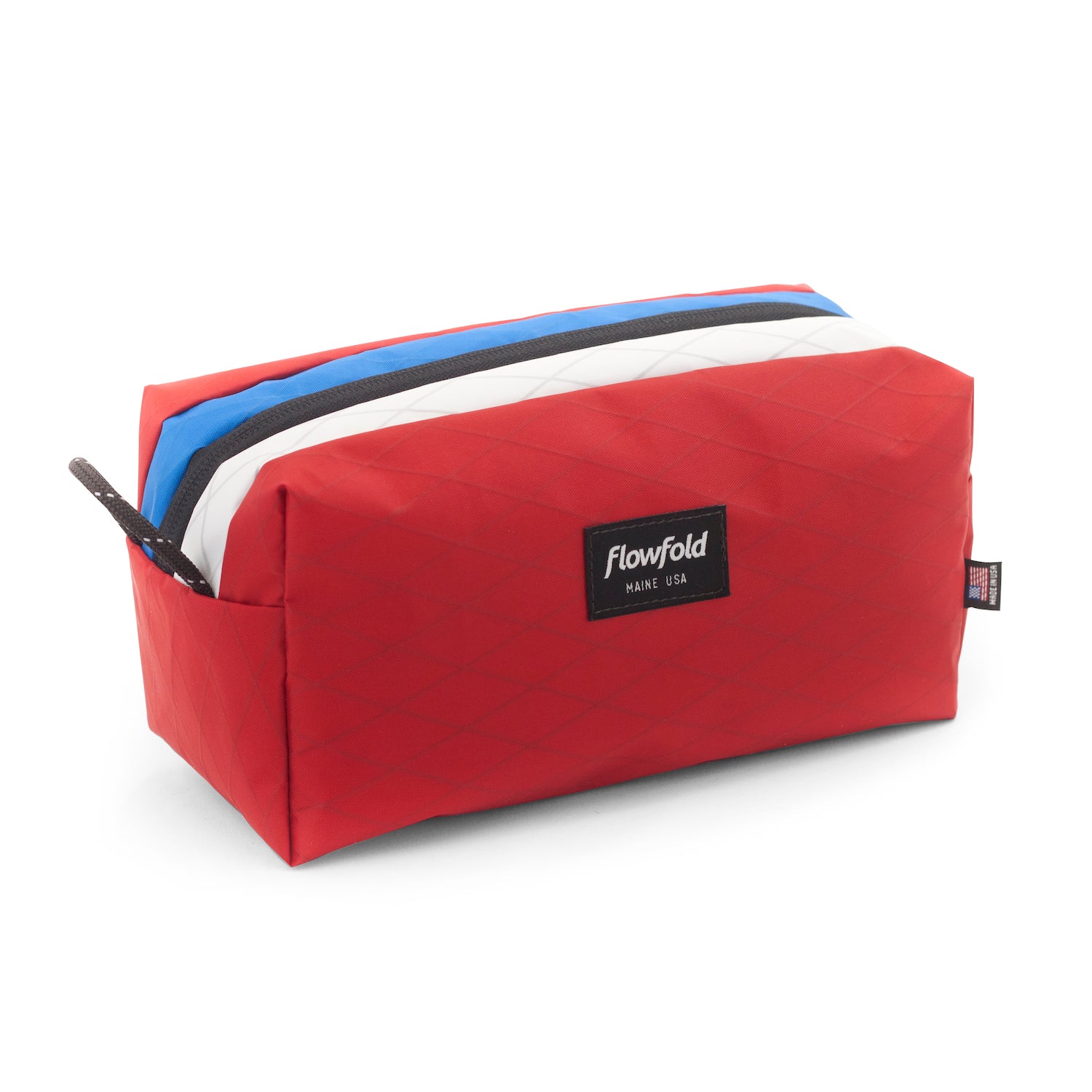 Personalized Dopp Kit: Folding Men's Toiletry Bag 